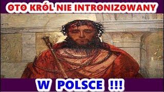 OTO KRÓL NIE INTRONIZOWANY W POLSCE !!!