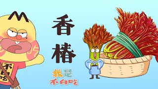 【我是不白吃】 237 再不实现香椿自由，椿姑娘就变成老树叶了！丨Mr.foodie