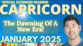 Capricorn January 2025 - WHOA!! YOUR ENTIRE LIFE CHANGES IMMEDIATELY NOW! 🙌 Tarot Horoscope