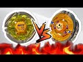 Beyblade Generation Battle: Flame Sagittario vs Flash Sagittario | Kenta | BeyStation