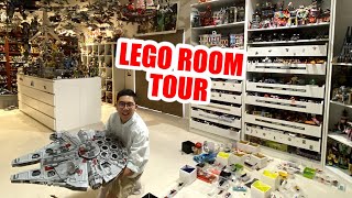 Massive LEGO Collection with 5,000+ Sets!