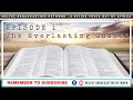 The Everlasting Gospel Episode 1 || A Conversation by Elders Melusi & Noel [NEW SERIES]