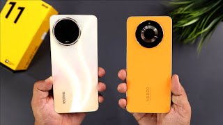 Realme 11 5G Vs Realme Narzo 60 Comparison I Which Should You Buy ?