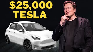 THIS IS HUGE! The Cheapest Tesla MODEL 2 Leaked!