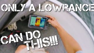 Lowrance Tips and Tricks - ONLY A LOWRANCE CAN DO THIS!!!