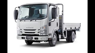 Isuzu Ready-to-Work N Series NLS 45-150 Traypack AWD Walkaround :: Isuzu Australia Limited