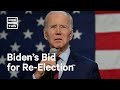 Joe Biden Formally Announces 2024 Re-Election Bid