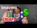 SHAVING on the CHEAP❗️Derby-Arko-Clubman TRAVEL SHAVE!