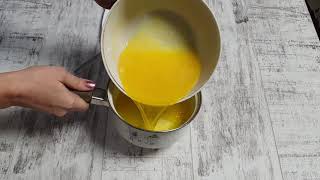 How to make dough ? Self made dough DIY Как сделать домашний пластилин