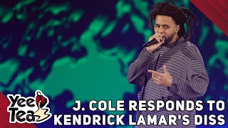 J. Cole Responds To Kendrick Lamar's Diss + More