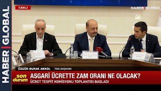 Asgari Ücret Toplantısı Başladı! Zam Oranı Ne Olacak?