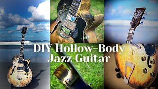 Autumn Leaves/Jazz Guitarist Brandon Lee/DIY Gibson Style Hollow-Body Jazz Guitar ES-175 ES-3 or 5