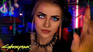 ASMR Cyberpunk 🧬 | Intricate Full Body Modifications \u0026 Examination On YOU - Back Alley Black Market