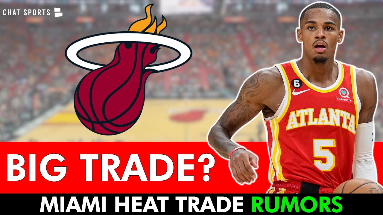 NEW Heat Trade Rumors: Miami TRADING For Dejounte Murrray? Why The Heat ...