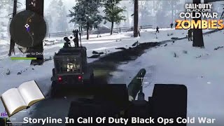 Storyline In Zombies (Call Of Duty Black Ops Cold War Zombies)