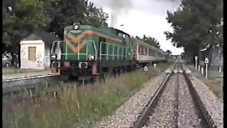 [ cabview ] (VHS) 2006 SM42-711 z pociągiem pospiesznym \