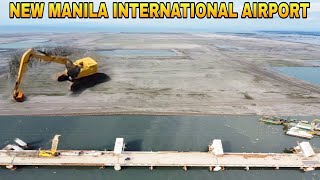 TULAY MAY MGA COPING BEAM NA/NEW MANILA INTERNATIONAL AIRPORT UPDATE 01/24/2025