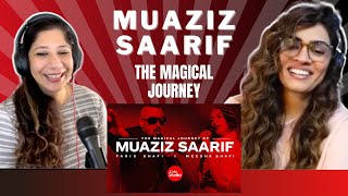 MUAZIZ SAARIF (THE MAGICAL JOURNEY) REACTION! || @cokestudio Season 14 | @XulfiOfficial