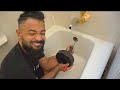 How To Unclog a Bathtub Drain under 4 minutes