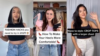 BEST Fashion hacks - Style Tips TikTok Compilation!! #styletips​