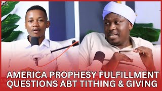 Urathi wa Amerika na urathi mweru- mawatho ma maruta- Prophet Maina wa OTC