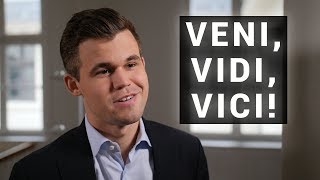 Magnus Carlsen on Winning the GRENKE Chess Classic 2019