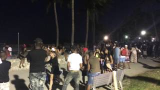 20170309 Miami   Video Ocean Drive Lummus Park