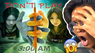 SCARY & CURSED GAMES YOU SHOULD NEVER PLAY😱