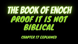 Why the Book of Enoch is Not Included in the Bible