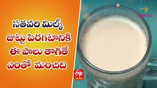 Sathavari Milk | Quick Recipes | ETV Abhiruchi