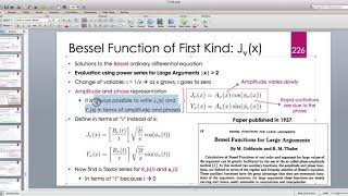 Java for Scientific Computing: Power Series for Bessel Functions -- Part 2