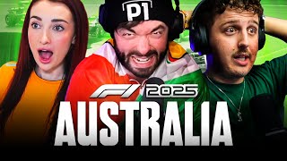 Fans React to the 2025 Australian Grand Prix