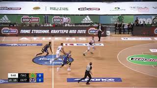 Basket League | Παναθηναϊκός-Λαύριο 100-72 | HIGHLIGHTS | 03/06/2021 | ΕΡΤ