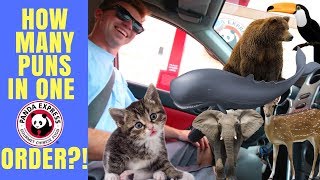 Drive Thru Challenge ANIMAL PUNS