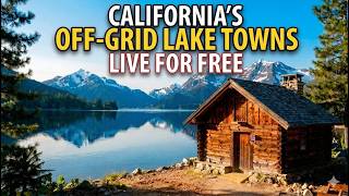 12 Forgotten Lake Towns in California Where Off Grid Living Costs Almost Nothing