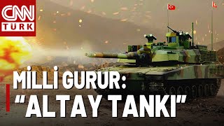 Dünyanın En Modern Tanklarından: Altay! Herkesin Gözü Bu Tankın Üzerinde!