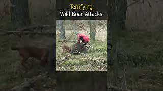 Terrifying Wild Boar Attacks