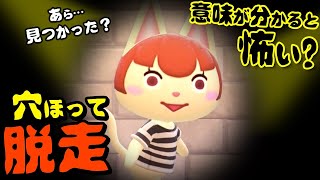 【あつ森 映画】悲しすぎ…脱走したら永遠に逃げられない【意味が分かると怖い話】