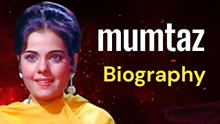 The Untold Story of Bollywood Star Mumtaz #bollywoodnews