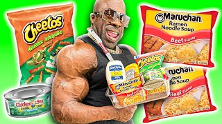 COOKING A HIGH CALORIE MEAL - Kali Muscle