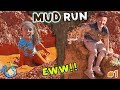 KIDS MUD OBSTACLE COURSE! RACE WORKOUT CHALLENGE! Playing w  DIRT & WATER FUNnel Vision Vlog