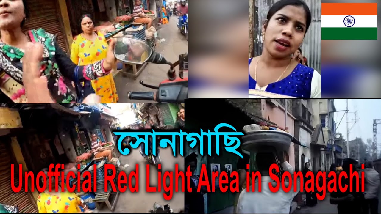 Unofficial Red Light Area In Sonagachi Sonagachi Kolkata Kolkata