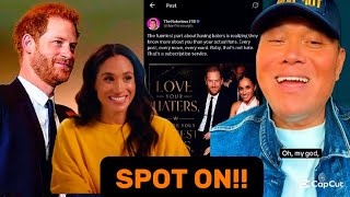 Notorious JTB DROPS another TRUTH BOMB to Prince Harry&Meghan's Haters!