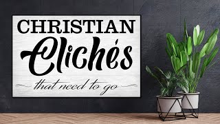 01-19-2025 - Sunday Service - CHRISTIAN CLICHES - God won’t give you more than you can handle