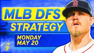 MLB DFS Today: DraftKings & FanDuel MLB DFS Strategy (Monday 5/20/24)