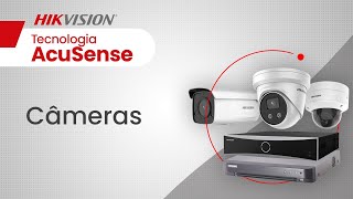 Câmera AcuSense Hikvision