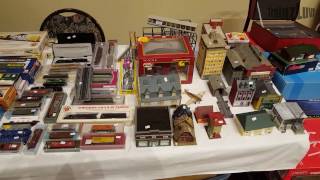 Lakeshore Model Railroaders' Association Flea Market (Spring 2017)