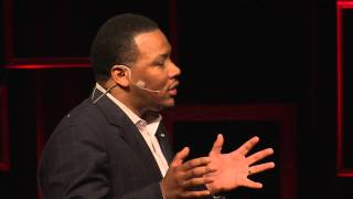 Race is a fiction. Racism is not: Francys Johnson at TEDxUGA