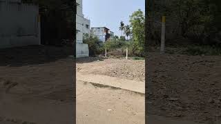 NOOMPAL PLOT SALE 30*30=900SQFT PER SQFT ₹6500/-NEGOTIABLE 9841119595..