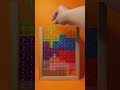 part 125 orange dream tetris asmr calming blocks u0026 gentle sounds